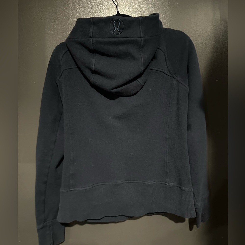 Lululemon Scuba Zip Up Jacket
